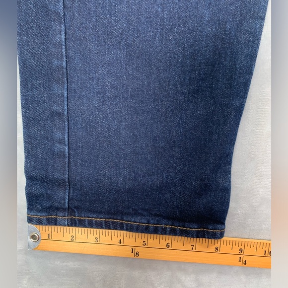 Levi's Dark Indigo Straight Jeans - Picture 12 of 16